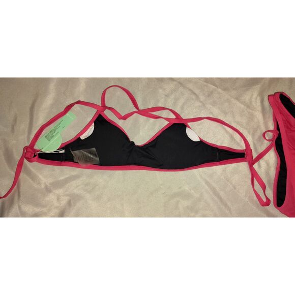 NWT Beautikini Swimwear for Teens Menstrual Leakproof Bikini Size XXS Pink - Picture 4 of 8